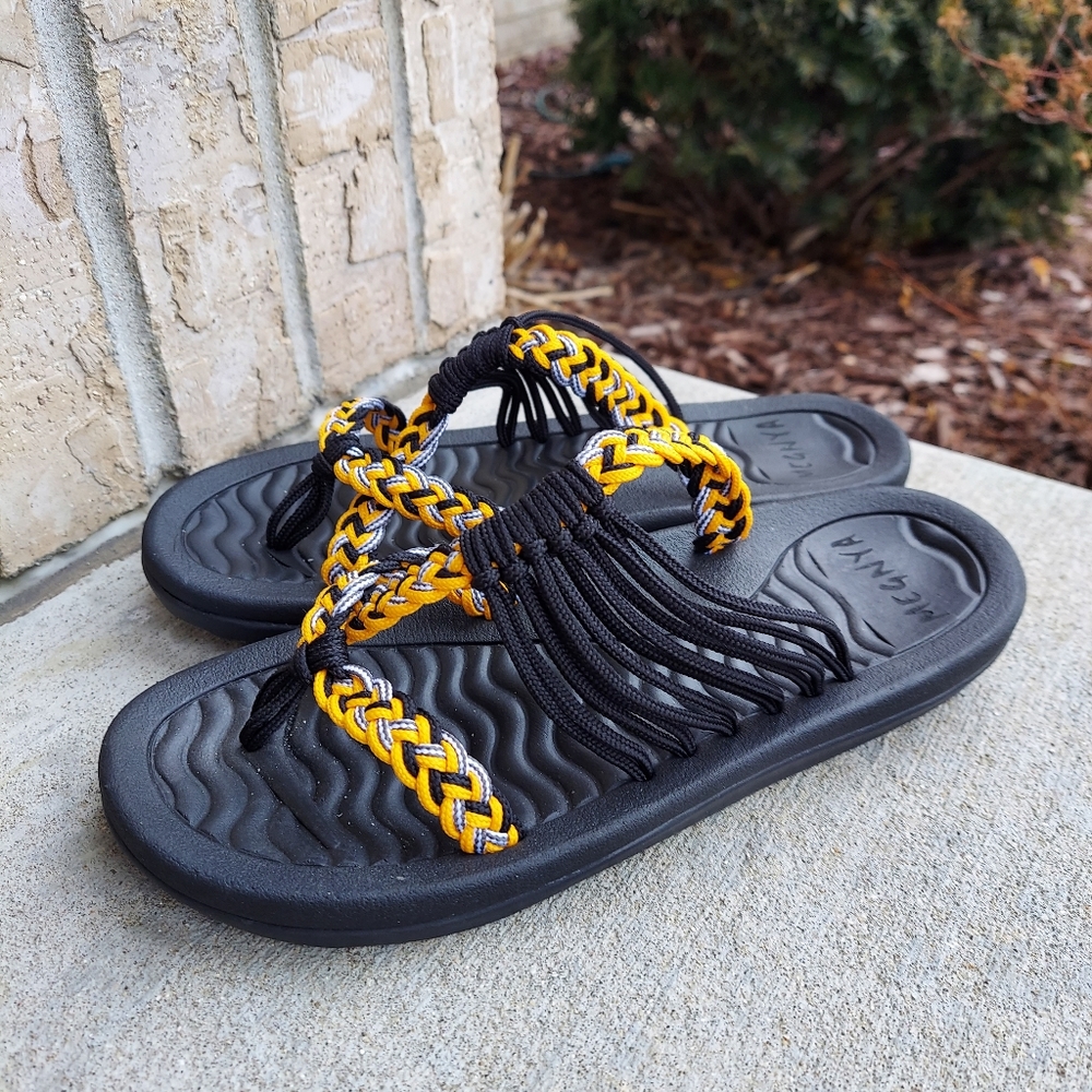MEGNYA flip flop women's sandals 😀😀Size 7 EU 38